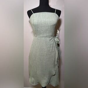 Altar’d State Faux Wrap Mini Dress